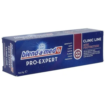 Blend - a - med Pro-Expert Clinic Line, Gums Protection (Pasta do zębów `Ochrona dziąseł` (nowa wersja))