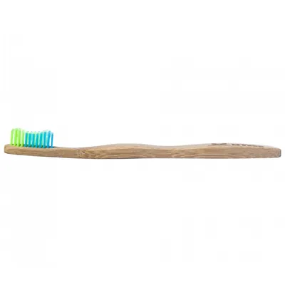 MyEcoBrush Bamboo Adult Flat, Bambusowa szczoteczka do zębów  dla dorosłych