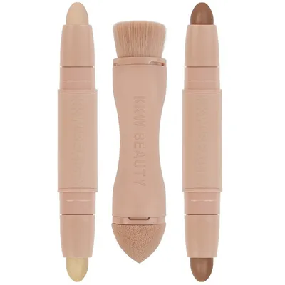 KKW Beauty Creme Contour & Highliter Kit (Zestaw do konturowania)
