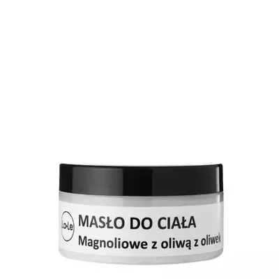 La-Le Masło do ciała magnoliowe z oliwą z oliwek