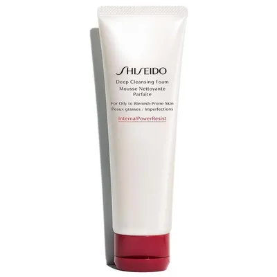 Shiseido Deep Cleansing Foam (Pianka oczyszczająca)