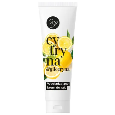 Seyo Krem do rąk wygładzający `Cytryna & gliceryna `