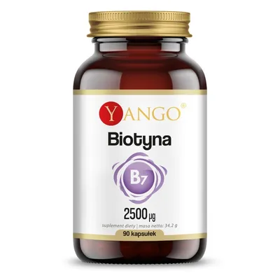 Yango Biotyna B7, Suplement diety
