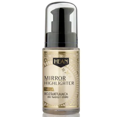 Hean Mirror Highlighter (Tafla rozświetlająca do twarzy i ciała)