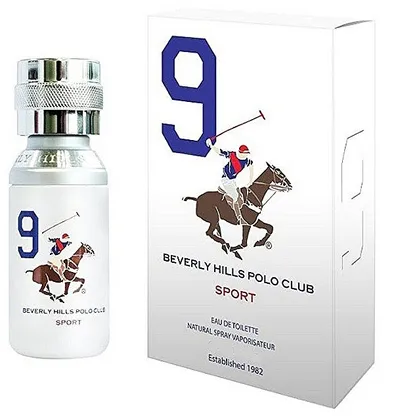 Beverly Hills Polo Club 9 Sport EDT