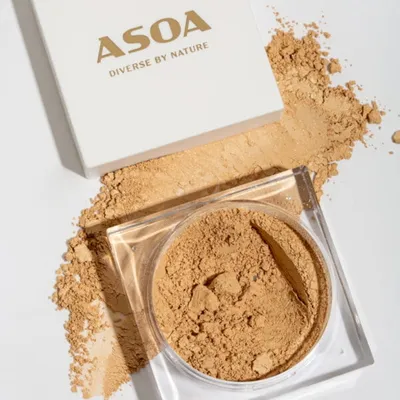 Asoa Mineralny podkład matujący