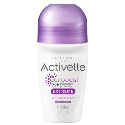 Oriflame Activelle, Actiboost, Anti- Perspirant Deodorant Protection Extreme 72 h (Dezodorant antyperspiracyjny)