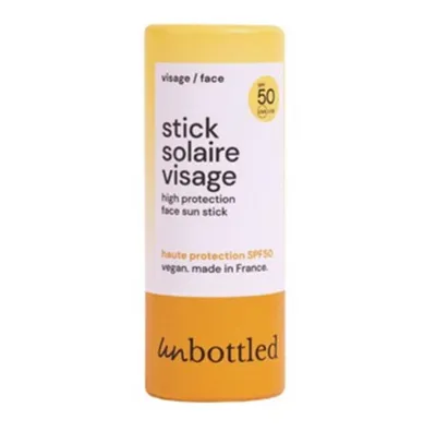 Unbottled High Protection Face Sun Stick SPF 50 (Sztyft przeciwsłoneczny do twarzy SPF 50)