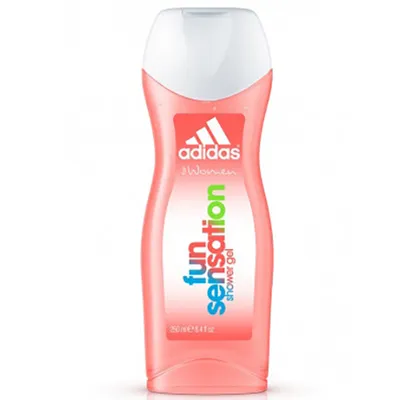 Adidas for Women, Fun Sensation, Shower Gel (Żel pod prysznic)