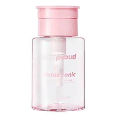 Skin Proud Detox Tonic (Detoksykujący i złuszczający tonik z kwasami AHA/BHA)