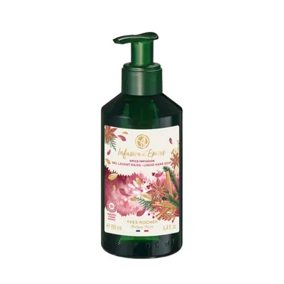 Yves Rocher Spice Infusion, Liquid Hand Soap (Zimowa Herbata, Żel do mycia rąk)