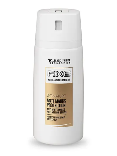 AXE Signature, Anti-Marks Protection, Dezodorant w sprayu