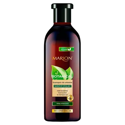 Marion Botanical, Szampon do włosów `Skrzyp polny`