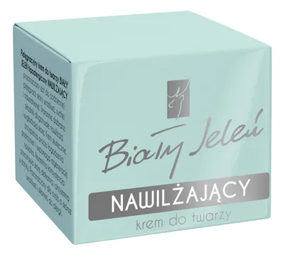 Biały Jeleń Nawilżający krem do twarzy