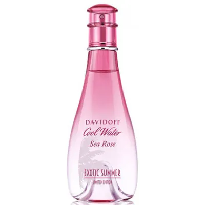 Davidoff Cool Water, Exotic Caribbean Summer Edition Sea Rose EDT