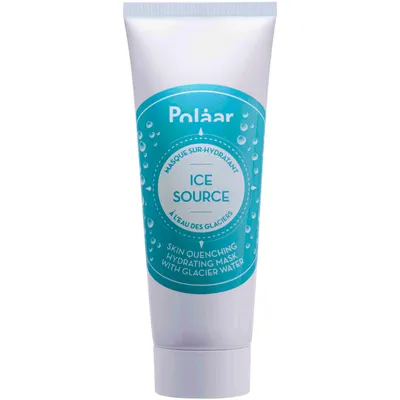 Polaar Ice Source, Skin Quenching Hydrating Mask with Glacier Water (Maseczka intensywnie nawilżająca)