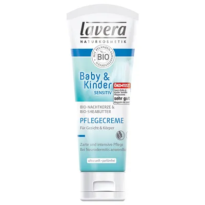 Lavera Baby & Kinder Neutral, Pflegecreme (Krem pielęgnacyjny dla dzieci i niemowląt)
