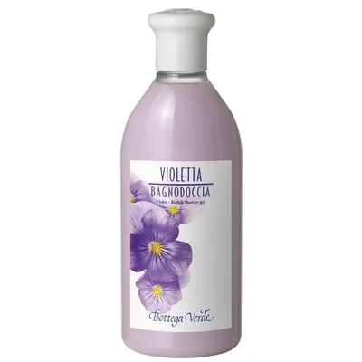 Bottega Verde Violetta, Bagnodoccia (Żel pod prysznic i do kąpieli `Fiołek`)