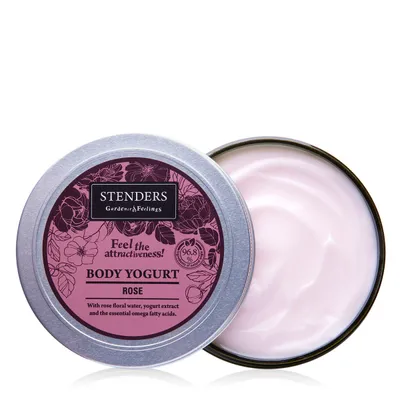 Stenders Rose, Body Yogurt (Różany jogurt do ciała)