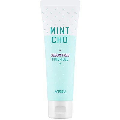 A'pieu Mint Cho, Sebum Free Finish Gel (Krem- żel do twarzy)