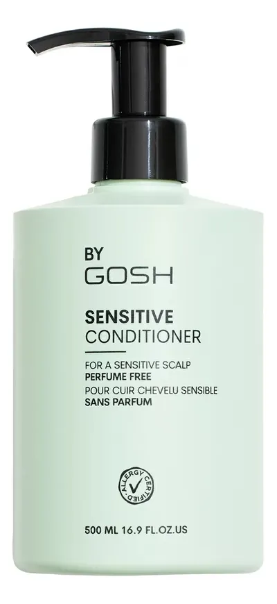 Gosh Hair Care, Sensitive Conditioner (Odżywka do delikatnych włosów)