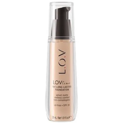 Lov Lovtime, 18h Long Lasting Foundation SPF 20 (Długotrwaly podkład do twarzy)