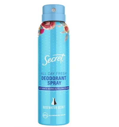 Secret Rosewater Scent Deodorant Spray (Dezodorant w sprayu)