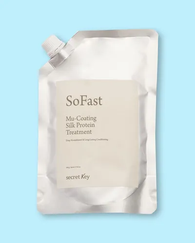 Secret Key So Fast Mu-Coating Silk Protein Treatment (Balsam do kuracji i laminowania włosów z proteinami jedwabiu)