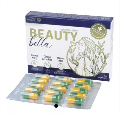 ALG Pharma Beauty Bella, Suplement diety