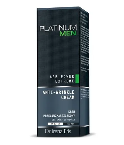 Dr Irena Eris Platinum Men, Skin Comfort All- Face Aftershave Balm (Nawilżający balsam po goleniu)