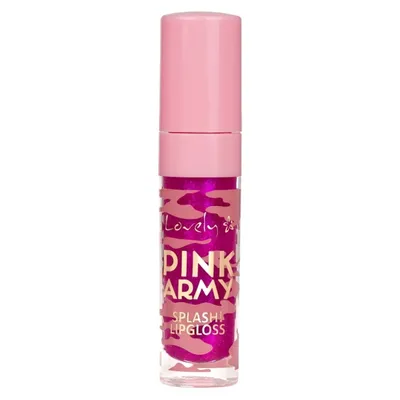 Lovely Pink Army Girl Power! , Splash! Lipgloss (Błyszczyk do ust)