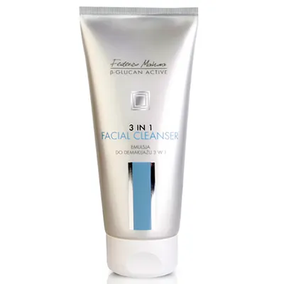 FM Group β-Glucan Active, 3 in 1 Facial Cleanser (Emulsja do demakijażu 3 w 1)