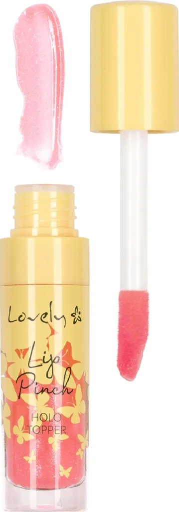 Lovely Is a Butterly, Lip Pinch Holo Topper (Topper  do ust)
