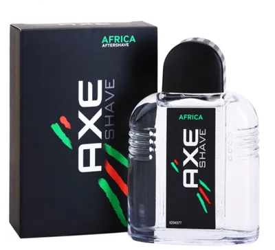 AXE Africa, Aftershave (Woda po goleniu)