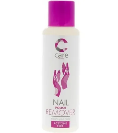 Action Care, Nail Polisch Remover Acetone Free (Bezacetonowy zmywacz do paznokci)