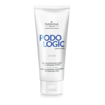 Farmona System Professional Podologic Lipid System, Hipoalergiczna maść na spękane stopy