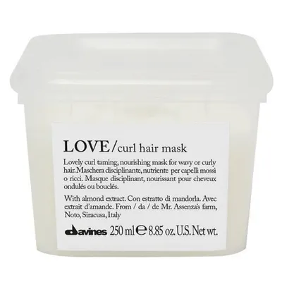 Davines Love, Curl Hair Mask (Maska do włosów kręconych)