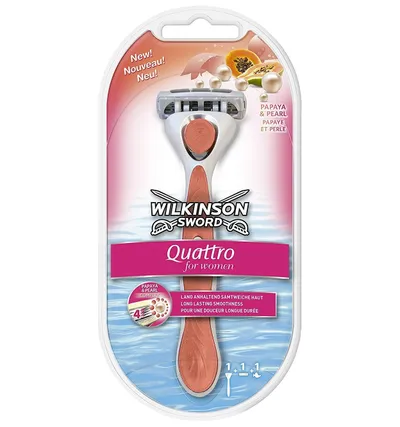 Wilkinson Quattro for Women, Golarka dla kobiet