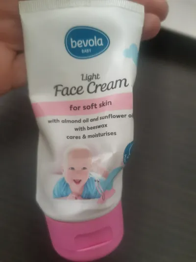 Bevola Baby, Light Face Cream (Lekki krem do twarzy dla dzieci)