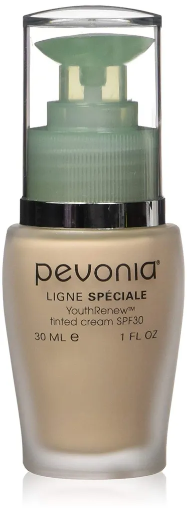 Pevonia Ligne Speciale, YouthRenew Tinted Cream SPF 30 (Krem koloryzujący DD)