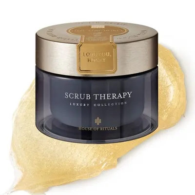 Rituals House of Rituals Luxury Collection, Scrub Therapy, Love You Honey Body Scrub (Luksusowy peeling do ciała)