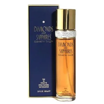 Elizabeth Taylor Diamonds & Sapphires EDT