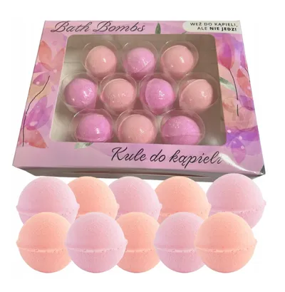 Seo Cosmetics Bath Bombs (Kule do kąpieli `Lawenda i Orchidea`)