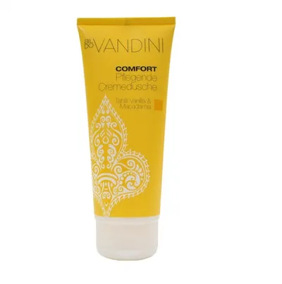 Aldo Vandini Comfort, Pflegende Cremedusche (Żel pod prysznic 'Wanilia i macadamia')