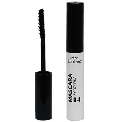 Art de Lautrec Black & White, Mascara & Conditioner 3 in 1 (Mascara & odżywka 3 w 1)