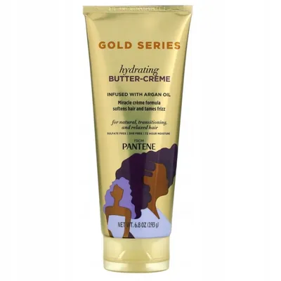 Pantene Pro-V, Gold Series, Hydrating Butter-Creme (Nawilżające masło-krem do włosów)