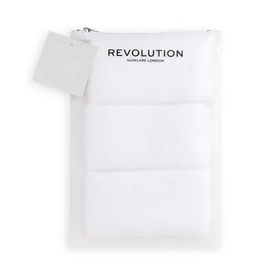 Revolution Skincare Microfibre Face Cloths (Ręczniki do demakijażu)