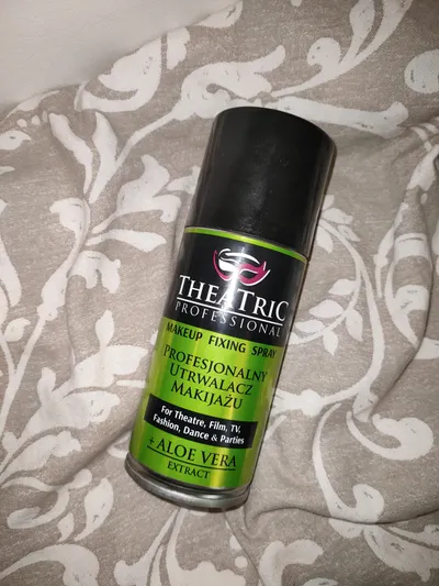 Theatric Professional Makeup Fixing Spray + Aloe Vera Extract (Profesjonalny utrwalacz makijażu)