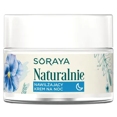 Soraya Naturalnie, Nawilżający krem do twarzy na noc
