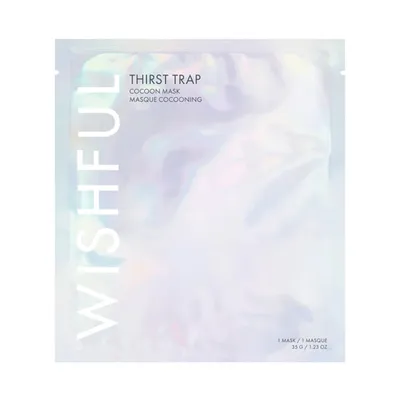 Wishful Thirst Trap Cocoon Mask (Nawilżająca maseczka w płachcie)